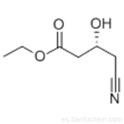 Etil (R) - (-) - 4-ciano-3-hidroxibutato CAS 141942-85-0